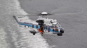 Japan Coast Guard Airbus Helicopters H225
