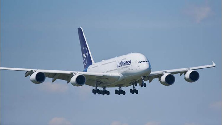 Lufthansa Airbus A380