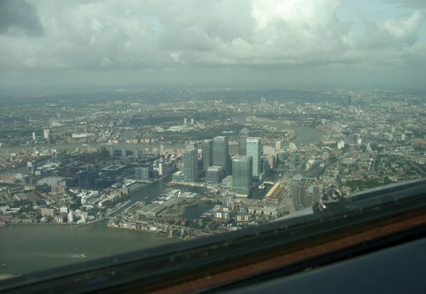 After Departure London City Airport Runway 28