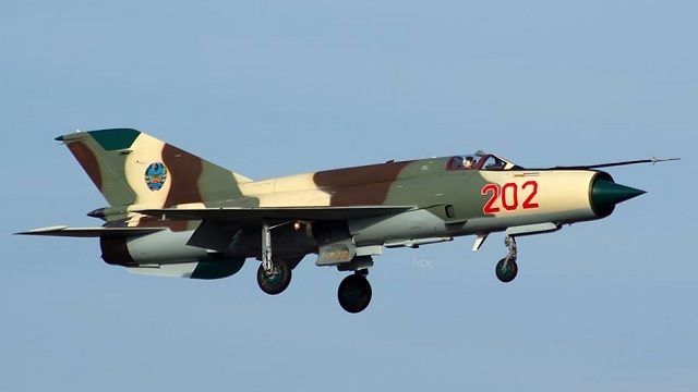 MiG-21bis Mosambik