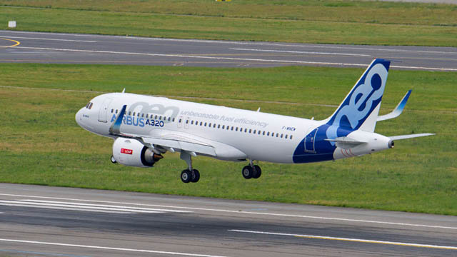 Airbus A320neo LEAP-1A