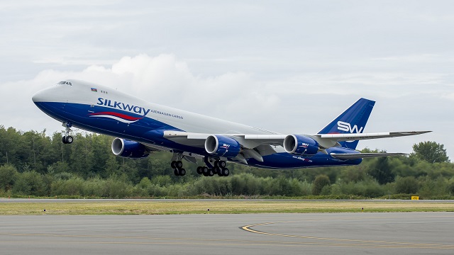 Silk Way West Boeing 747-8F