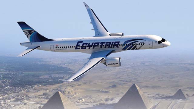 EgyptAir Bombardier CSeries CS300