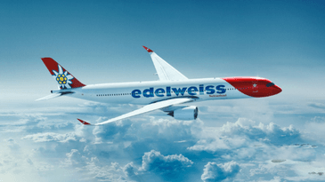 Airbus A350 Edelweiss 2