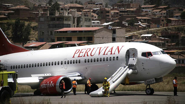 Peruvian Airlines Boeing 737 Incident