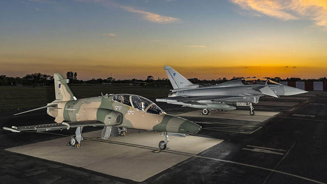 Eurofighter Typhoon für Oman