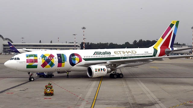New Alitalia Airbus A330