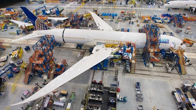 Boeing 787-9 Production Charleston
