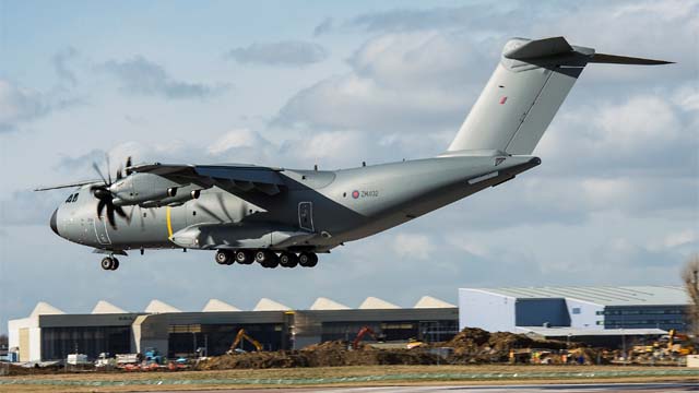 Second A400M Royal Air Force