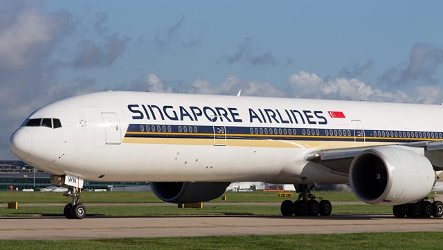 Boeing 777-300ER Singapore Airlines
