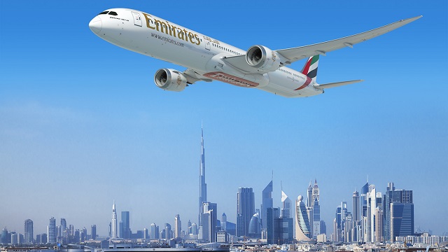 Emirates Boeing 787-10