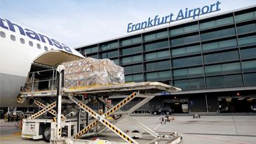 Flughafen Frankfurt Cargo Pict2