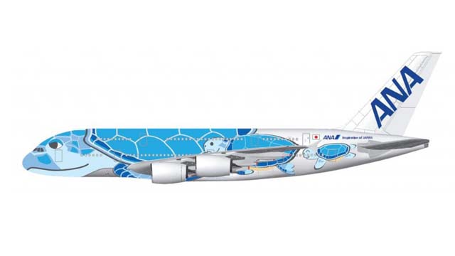 All Nippon Airways Design Airbus A380