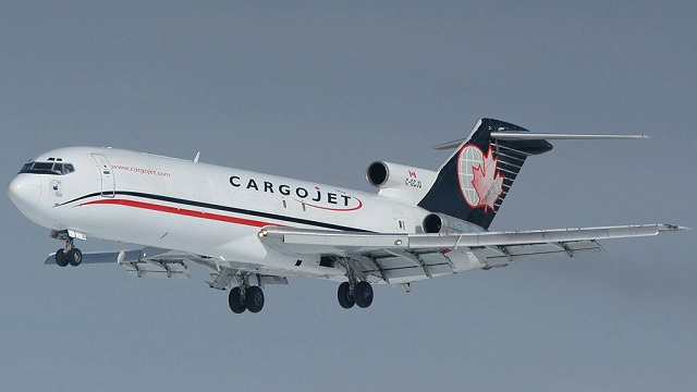 CargoJet Boeing 727