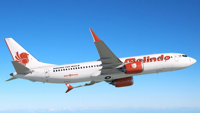 Malindo Air Boeing 737 MAX 8