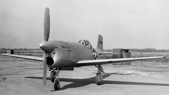 Bell XP-77 (Archiv: Eberhard Kranz)