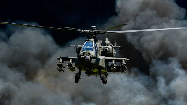 Boeing AH-64 Apache (Foto: USAF)