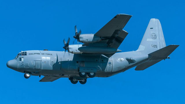 C-130 Hercules Philippine Air Force