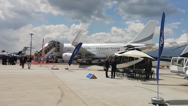 EBACE 2019 Airbus
