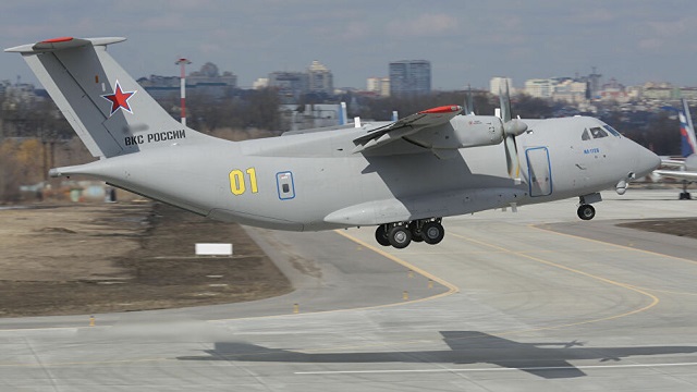 Iljuschin Il-112V Prototyp 