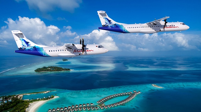 Maldivian kauft ATR Flugzeuge