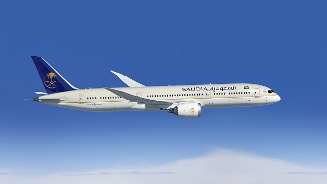 Saudia Boeing 787-9