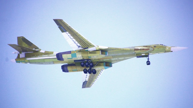 Tupolew Tu-160M Erstflug