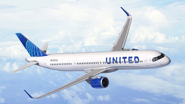 Airbus A321XLR United Airlines