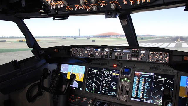 Boeing 737 MAX 8 Simulator