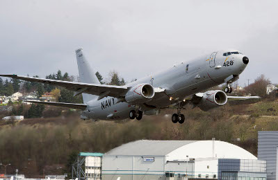 First_P8A_for_USNAVY_400
