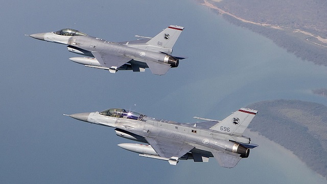 Singapore Air Force F-16