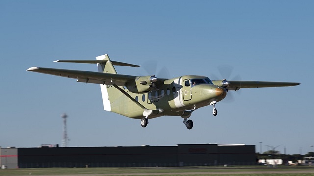 Cessna SkyCourier Jungfernflug Prototyp 3 
