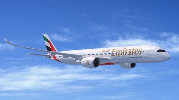Emirates Airbus A350 900 Pict1