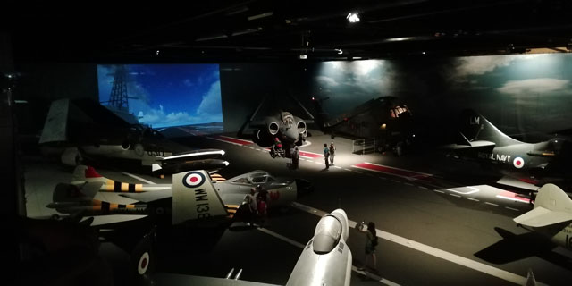 Fleet Air Arm Museum on the Deck P5