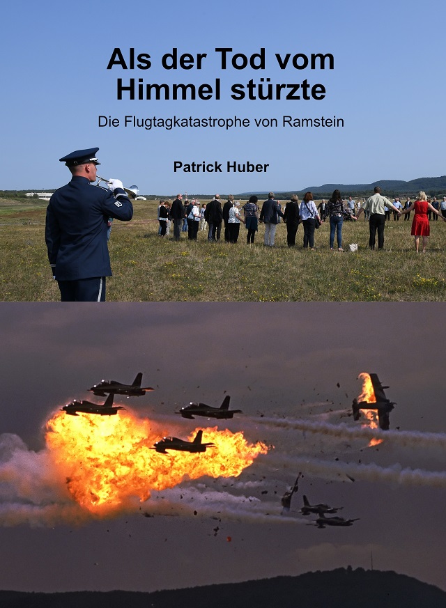Buch Cover Flugtagkatastrophe Ramstein