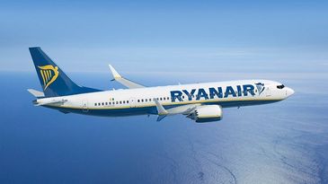 Ryanair Boeing 737 Max 8 3