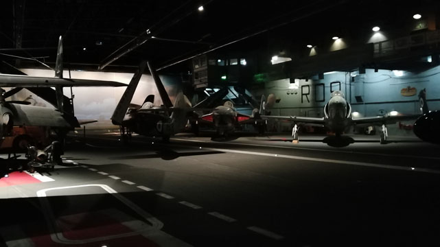 Fleet Air Arm Museum on the Deck P4