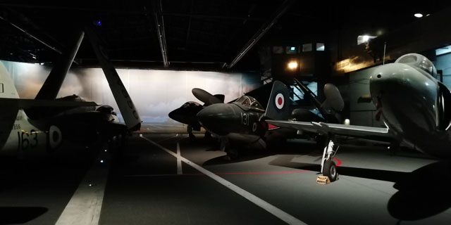 Fleet Air Arm Museum on the Deck P1