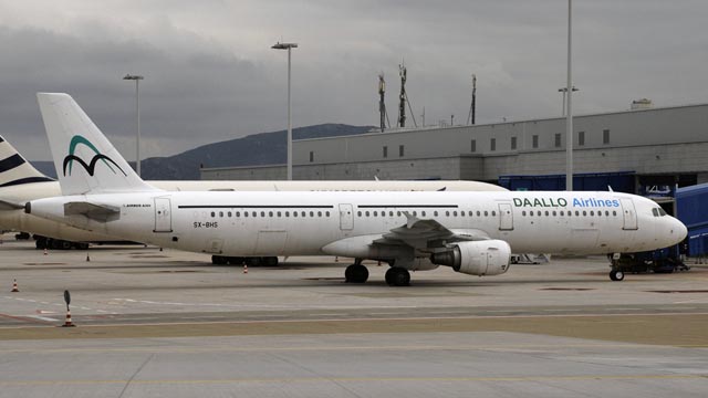 Daallo Airlines A321