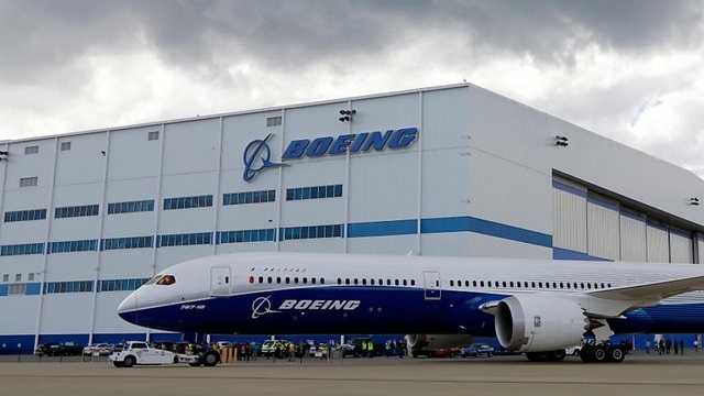 Boeing Werk in Charleston