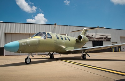 First_production_Cessna_M2_400