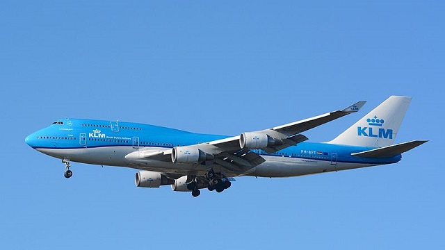 Boeing 747-400 KLM (Foto: Masakatsu Ukon)