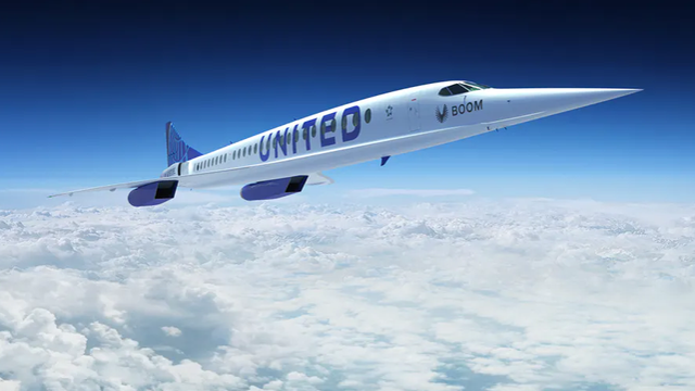 Boom Supersonic United Airlines