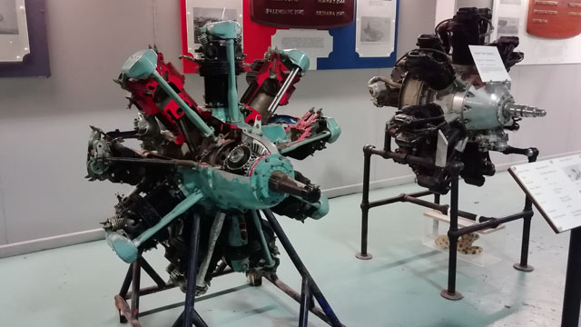 Fleet Air Arm Museum Motoren 2