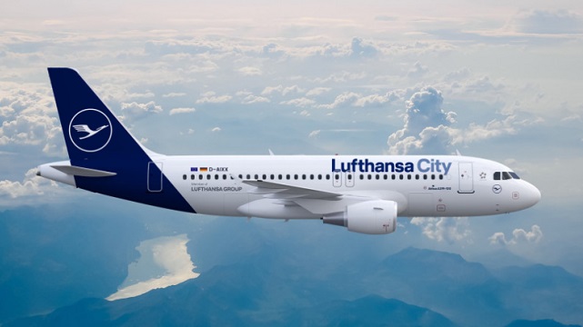 Lufthansa City Airlines Airbus A319