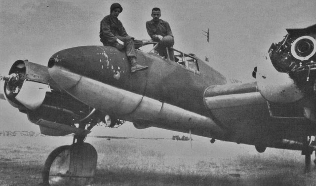 Me261 V2 in Lechfeld Sommer 1945