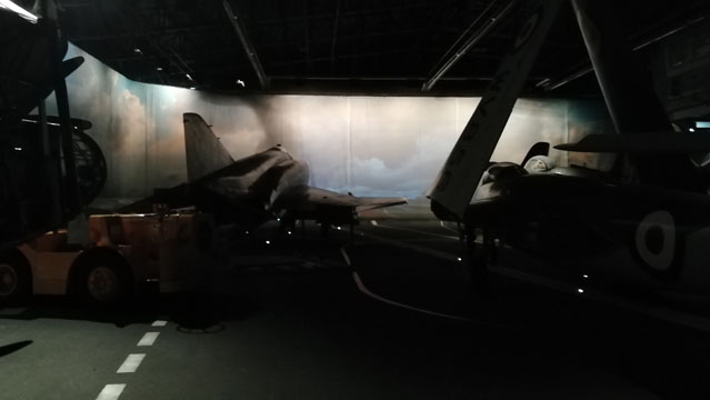 Fleet Air Arm Museum on the Deck P3