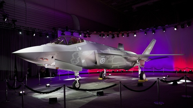 Roll-out F-35A Norway