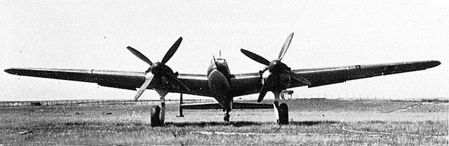 Messerschmitt Me261 V1 Pict1