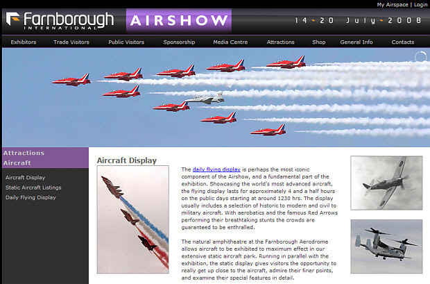 Farnborough Air Show
